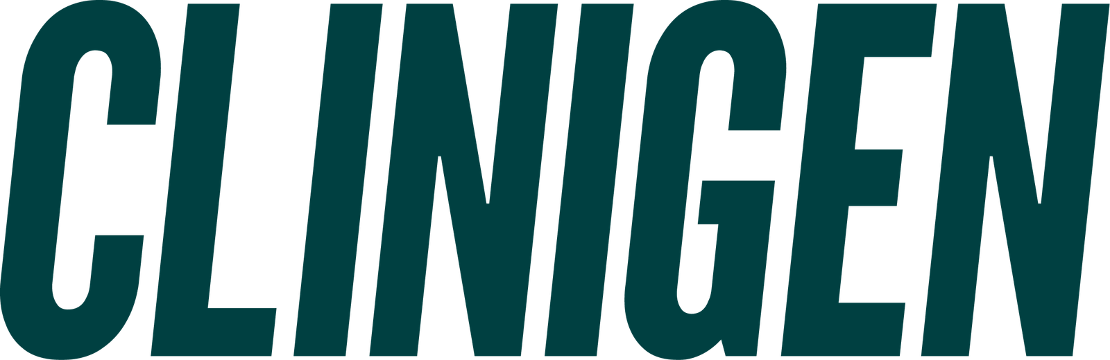 Clinigen Group Logo - Thought Leadership Partner